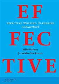 Effective writing in English