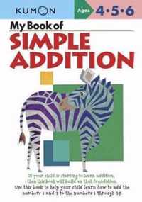 My Book Of Simple Addition