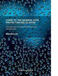 Guide to the General Data Protection Regulation