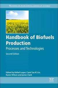 Handbook of Biofuels Production