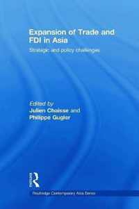 Expansion of Trade and FDI in Asia