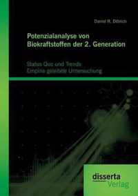 Potenzialanalyse von Biokraftstoffen der 2. Generation