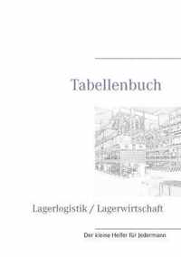 Tabellenbuch Lagerlogistik / Lagerwirtschaft