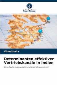 Determinanten effektiver Vertriebskanale in Indien