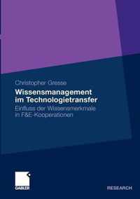 Wissensmanagement Im Technologietransfer