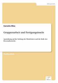 Gruppenarbeit und Fertigungsinseln