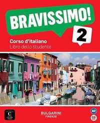 Bravissimo! 2. Libro dello studente mit Audio-CD