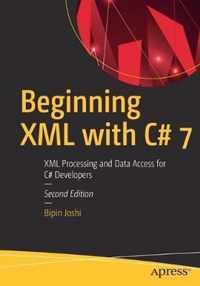 Beginning XML with C# 7