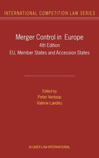 Merger Control in Europe