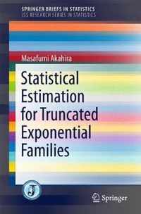 Statistical Estimation for Truncated Exponential Families