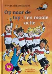 Op naar de top / Een mooie actie ( 2 boeken ineen )