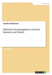 Effiziente Versorgungskette zwischen Industrie und Handel