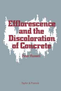 Efflorescence and the Discoloration of Concrete