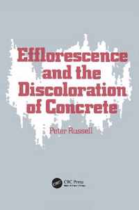 Efflorescence and the Discoloration of Concrete