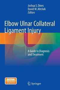 Elbow Ulnar Collateral Ligament Injury