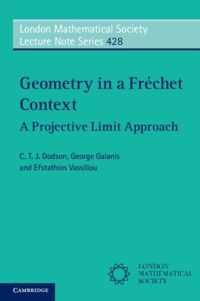 Geometry In A Fréchet Context