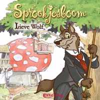 Sprookjesboom - lieve wolf