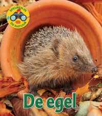 De egel, Speuren in de natuur