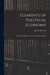 Elements of Political Economy