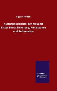 Kulturgeschichte der Neuzeit