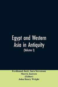 Egypt and Western Asia in Antiquity