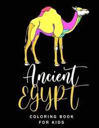 Ancient Egypt Coloring Book For Kids