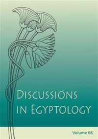 Discussions in Egyptology 65