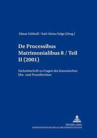 de Processibus Matrimonialibus