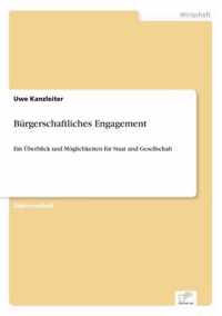 Burgerschaftliches Engagement