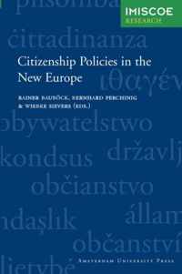 Citizenship Policies In The New Europe