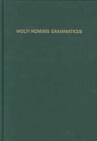 Multi Nominis Grammaticus