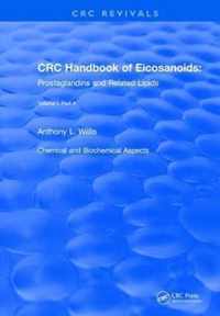 Handbook of Eicosanoids (1987)