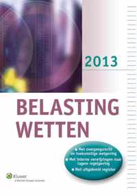 2013 belastingwetten