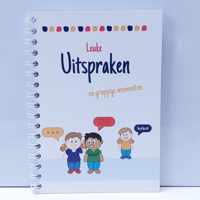 Invulboek Uitspraken | Uitsprakenboekje | Invulboek kind/peuter/kleuter | Merk: Olifantastisch