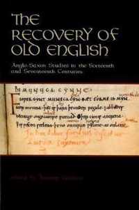 The Recovery of Old English