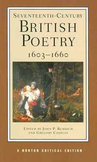 Seventeenth-Century British Poetry, 1603-1660