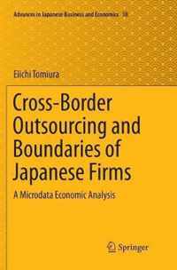 Cross-Border Outsourcing and Boundaries of Japanese Firms