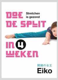 Doe de split in 4 weken