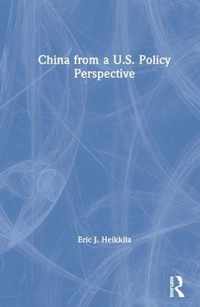 China from a U.S. Policy Perspective