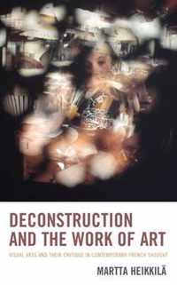 Deconstruction and the Work of Art