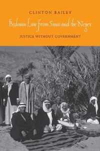 Bedouin Law from Sinai and the Negev