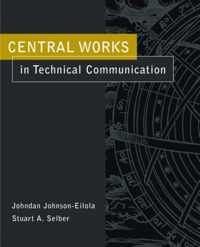 Central Works in Technical Communication