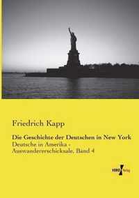 Die Geschichte der Deutschen in New York