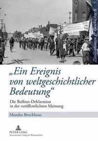 'Ein Ereignis von weltgeschichtlicher Bedeutung'