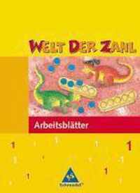 Welt der Zahl 1. Arbeitsheft. Nord