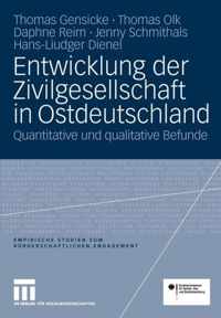 Entwicklung der Zivilgesellschaft in Ostdeutschland