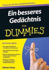 Ein besseres Gedachtnis fur Dummies