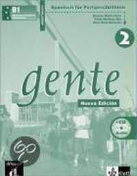 Gente 2. Arbeitsbuch und CD