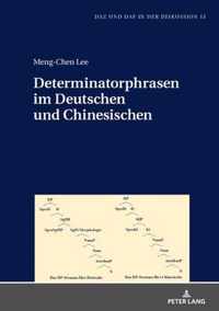 Determinatorphrasen Im Deutschen Und Chinesischen