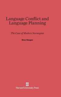 Language Conflict and Language Planning